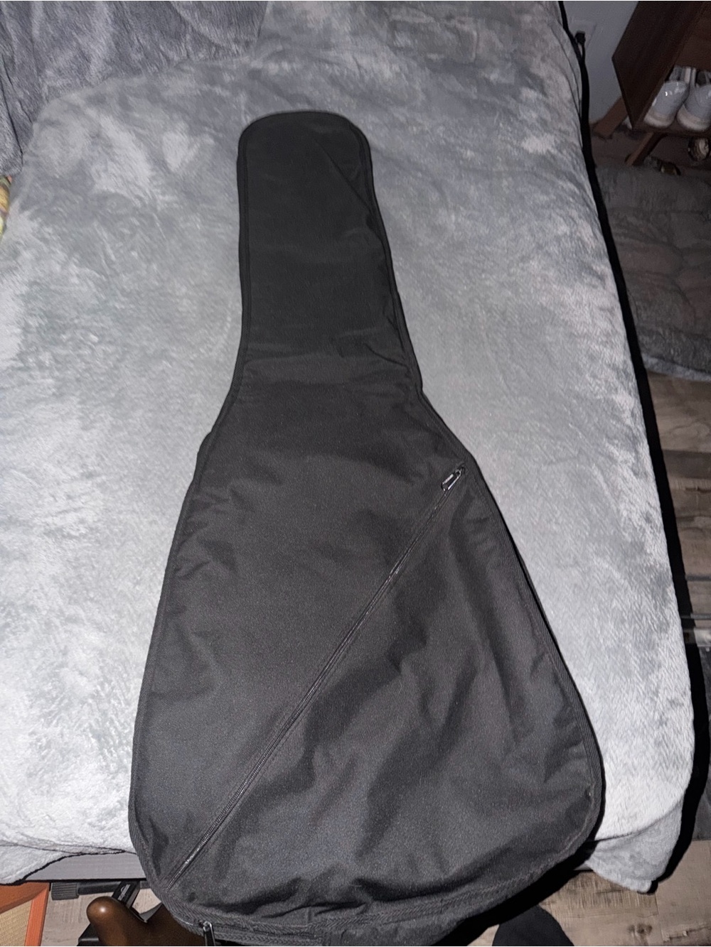 Black Guitar Gig Bag Case - Unbranded